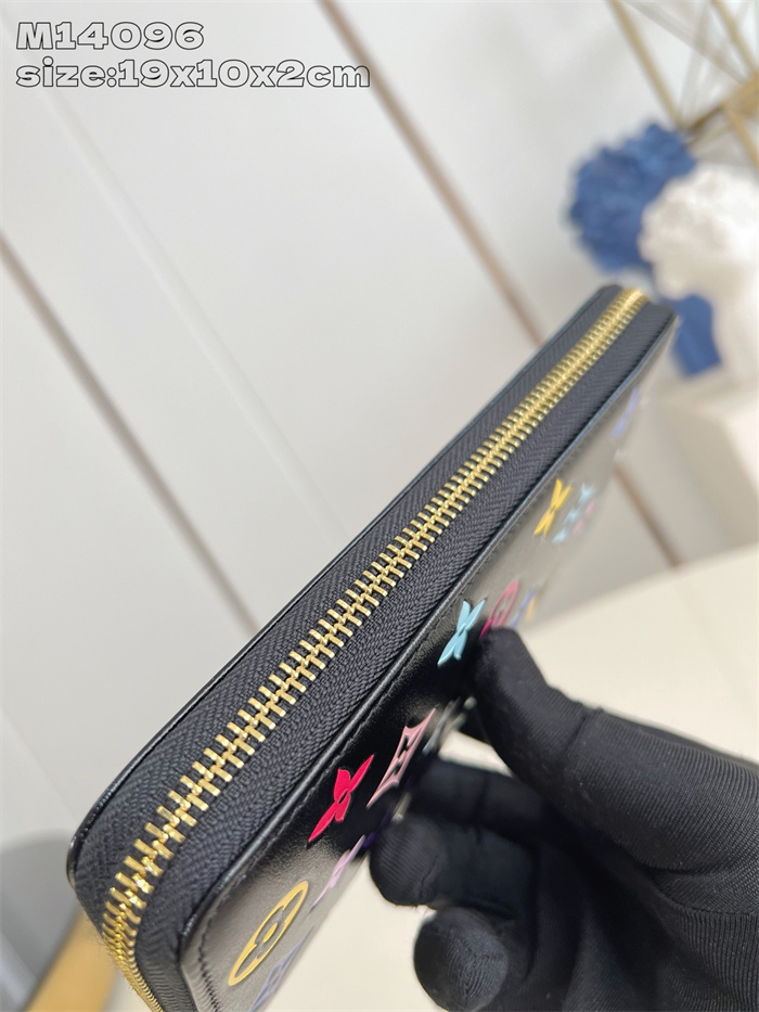 LOUIS VUITTON 루이비통 x 무라카미 타카시 루 멀티 장지갑 M14096