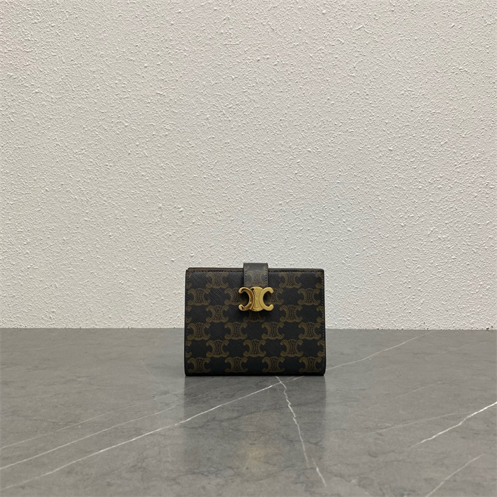 CELINE 셀린느 트리오페 반지갑 100912