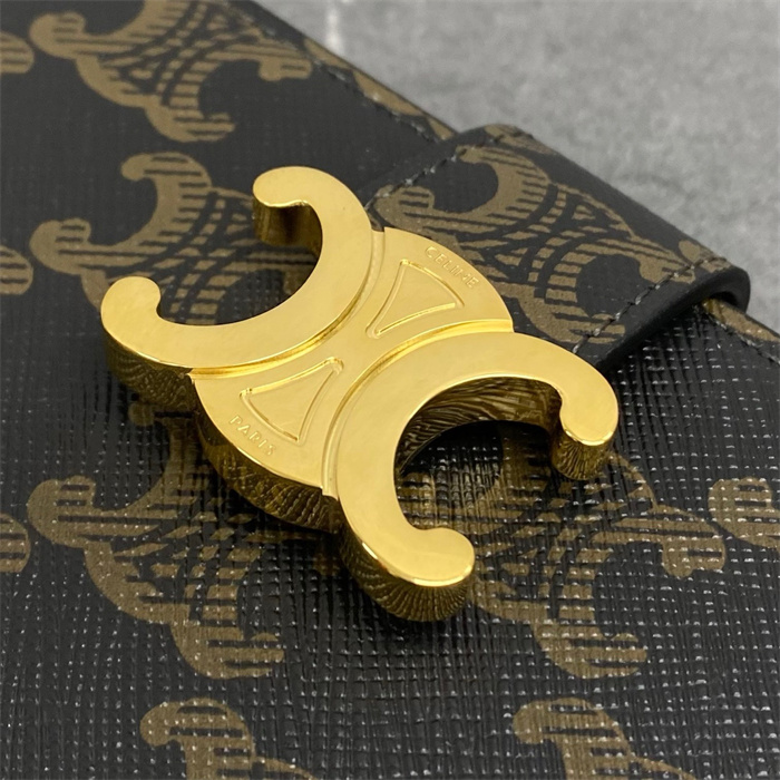 CELINE 셀린느 트리오페 반지갑 100912