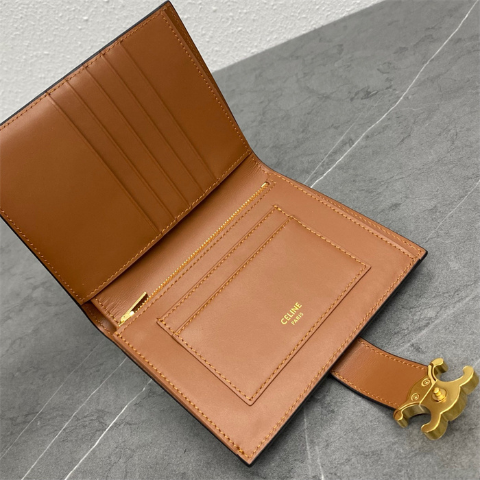 CELINE 셀린느 트리오페 반지갑 100912