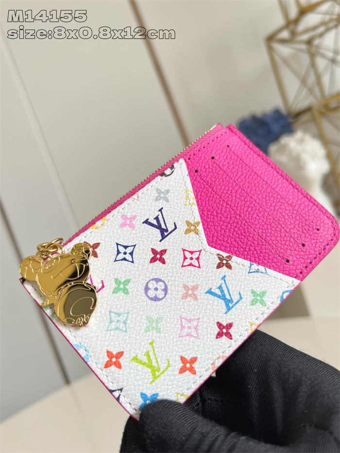 LOUIS VUITTON 루이비통 로미 카드/명함지갑 M14155