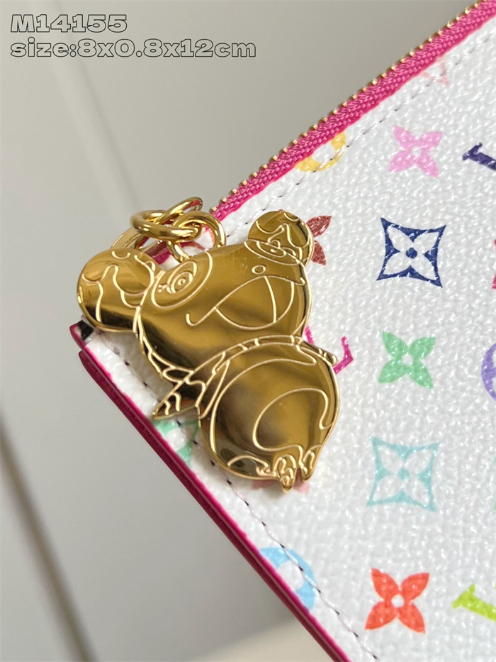 LOUIS VUITTON 루이비통 로미 카드/명함지갑 M14155