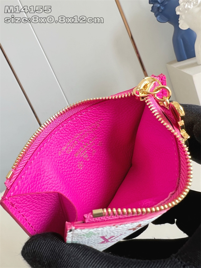 LOUIS VUITTON 루이비통 로미 카드/명함지갑 M14155