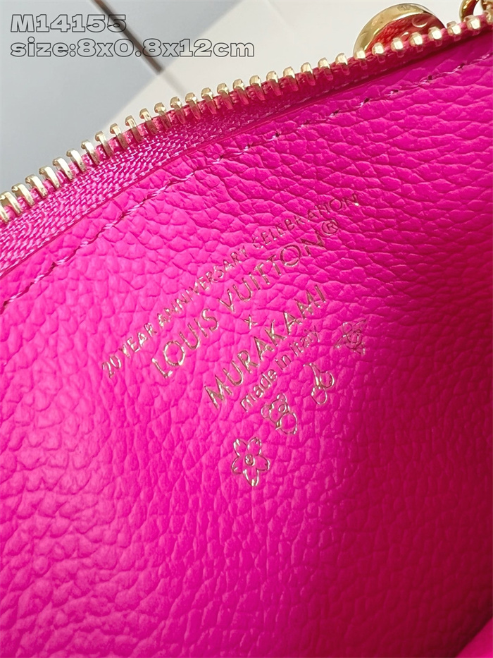 LOUIS VUITTON 루이비통 로미 카드/명함지갑 M14155