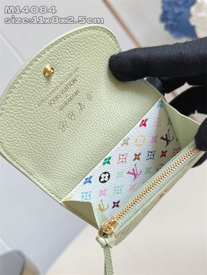 LOUIS VUITTON 루이비통 로잘리 코인 퍼스 동전/카드/명함지갑 M14084