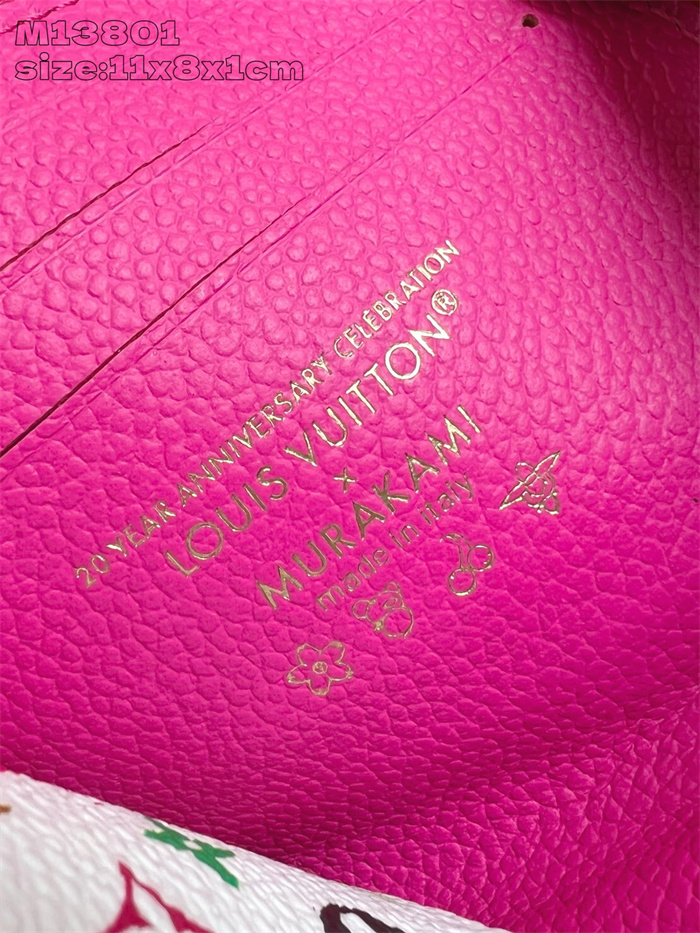 LOUIS VUITTON 루이비통 노아 동전/카드/명함지갑 M13801