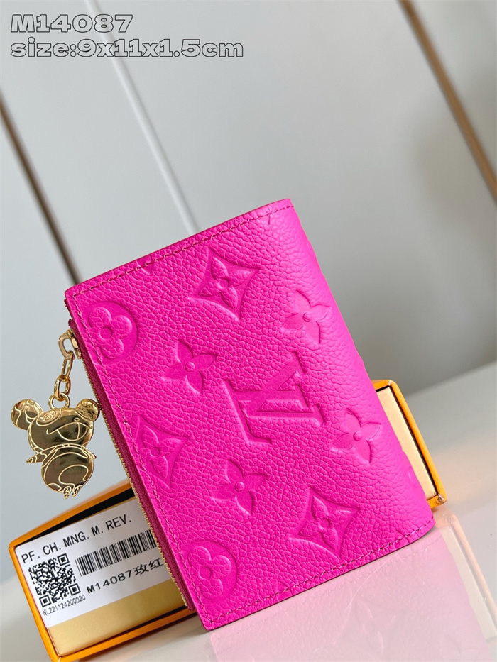 LOUIS VUITTON 루이비통 리사 반지갑 M14087