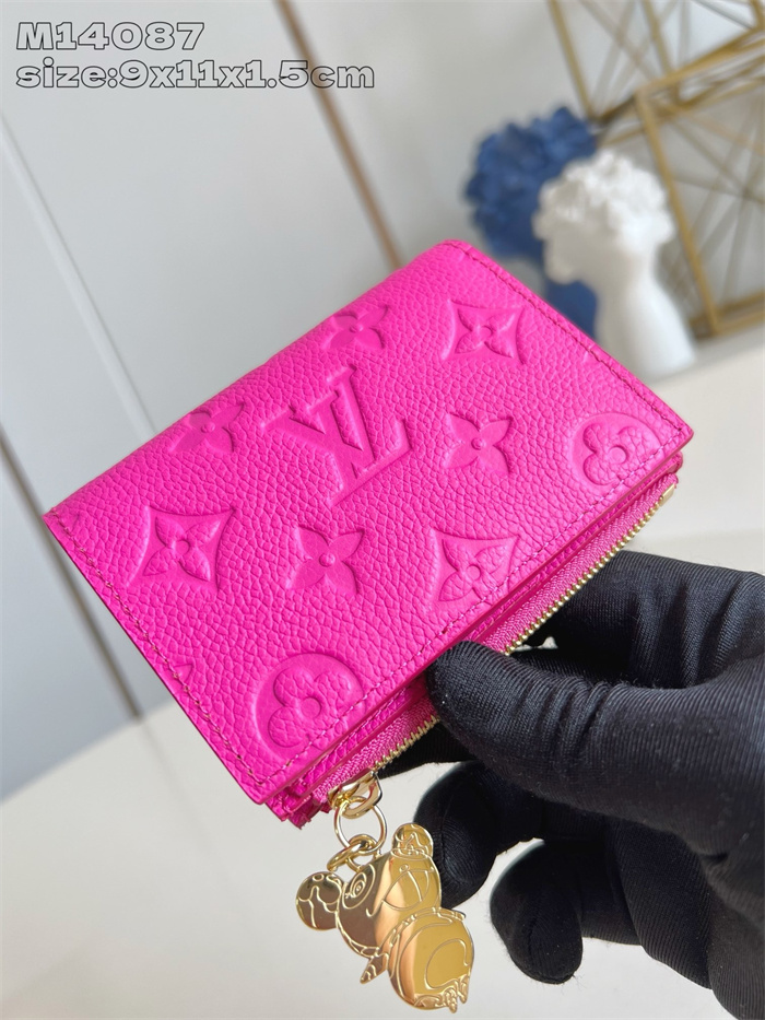 LOUIS VUITTON 루이비통 리사 반지갑 M14087