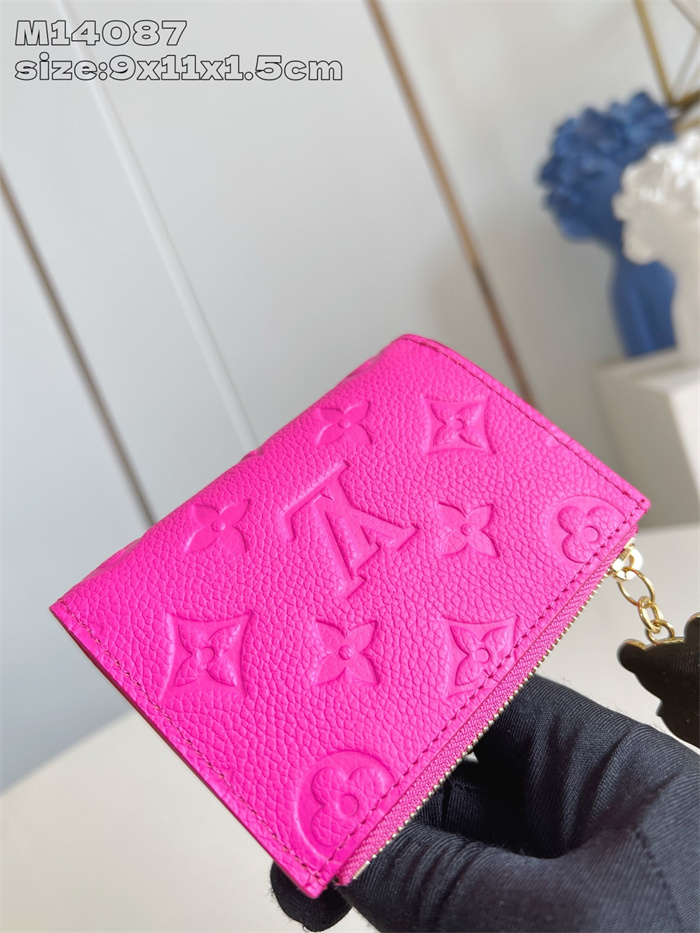 LOUIS VUITTON 루이비통 리사 반지갑 M14087