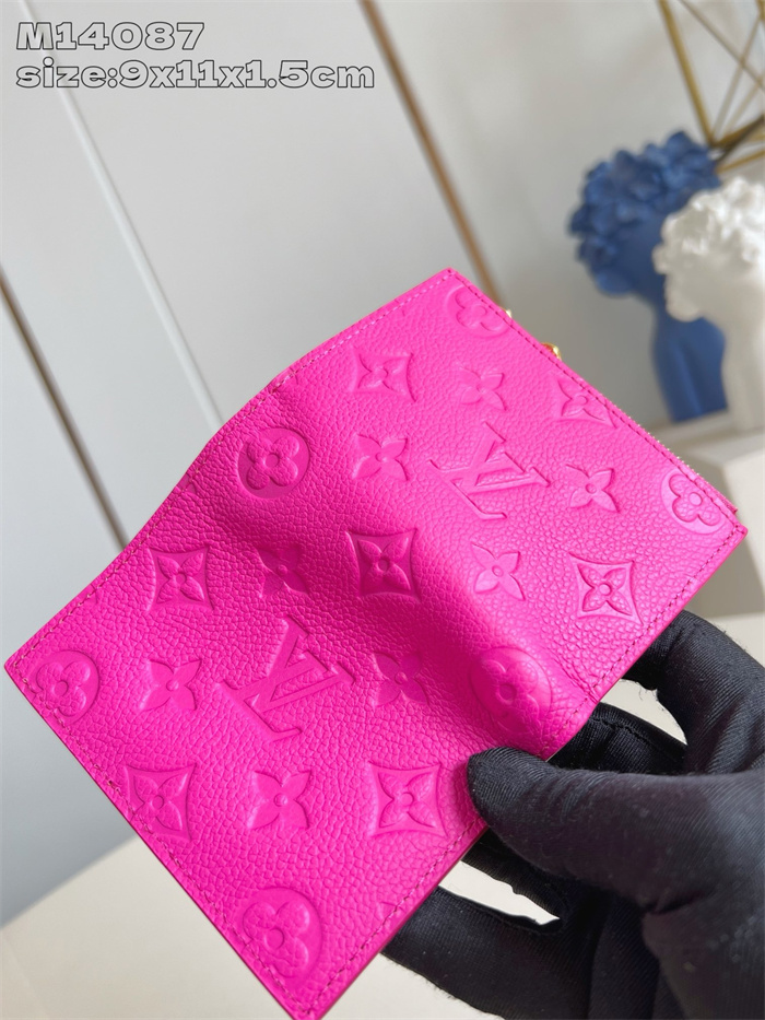 LOUIS VUITTON 루이비통 리사 반지갑 M14087