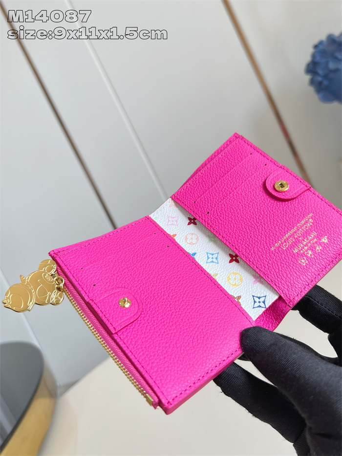 LOUIS VUITTON 루이비통 리사 반지갑 M14087