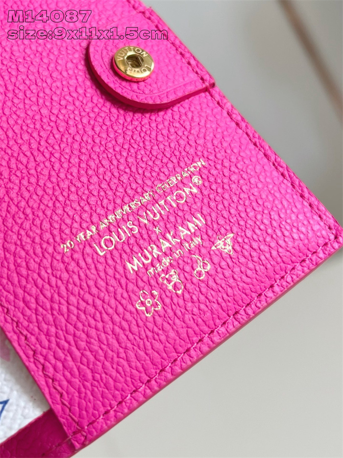 LOUIS VUITTON 루이비통 리사 반지갑 M14087