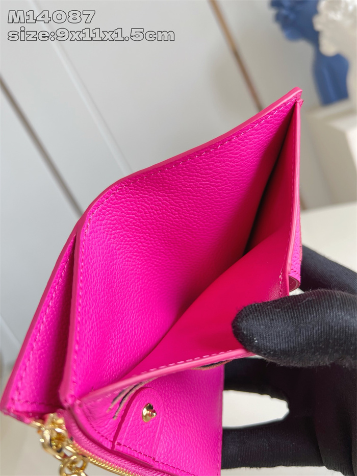 LOUIS VUITTON 루이비통 리사 반지갑 M14087