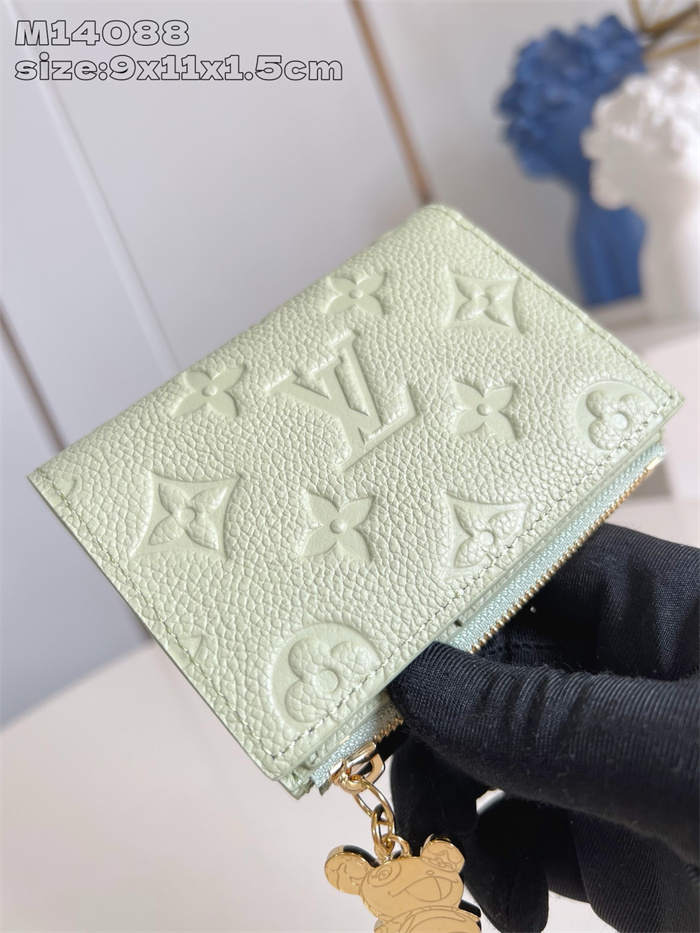 LOUIS VUITTON 루이비통 리사 반지갑 M14088