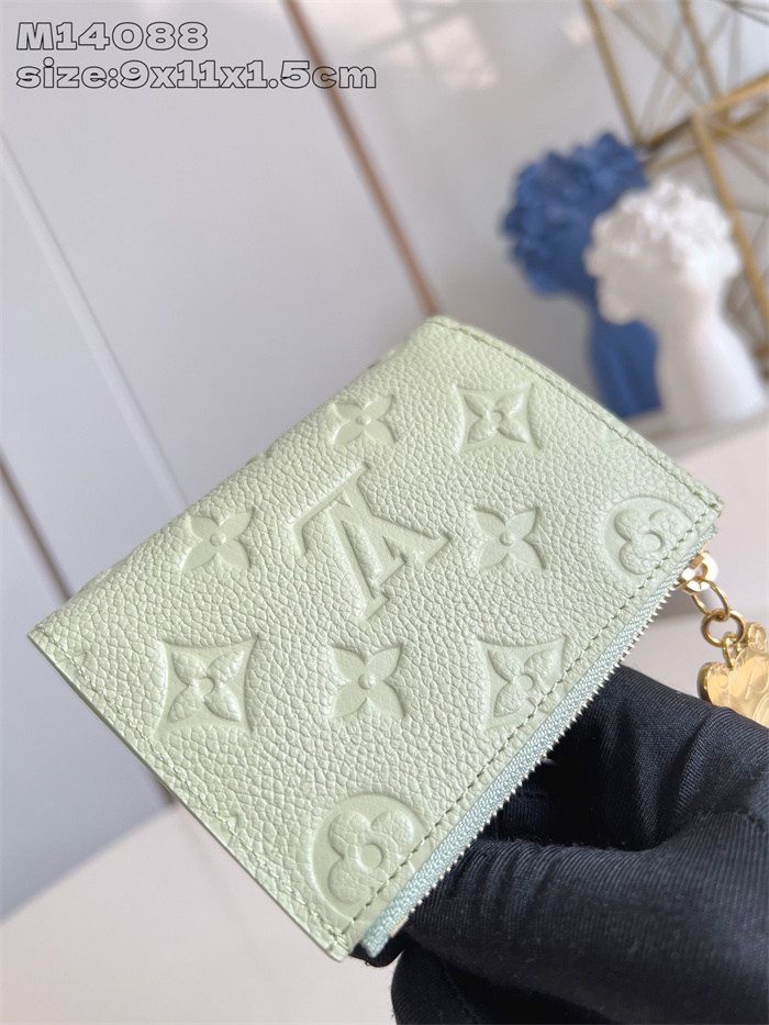 LOUIS VUITTON 루이비통 리사 반지갑 M14088