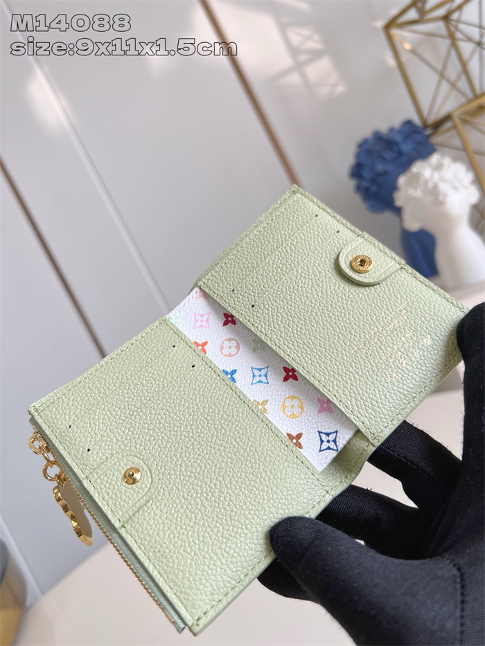 LOUIS VUITTON 루이비통 리사 반지갑 M14088