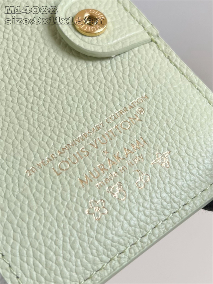 LOUIS VUITTON 루이비통 리사 반지갑 M14088