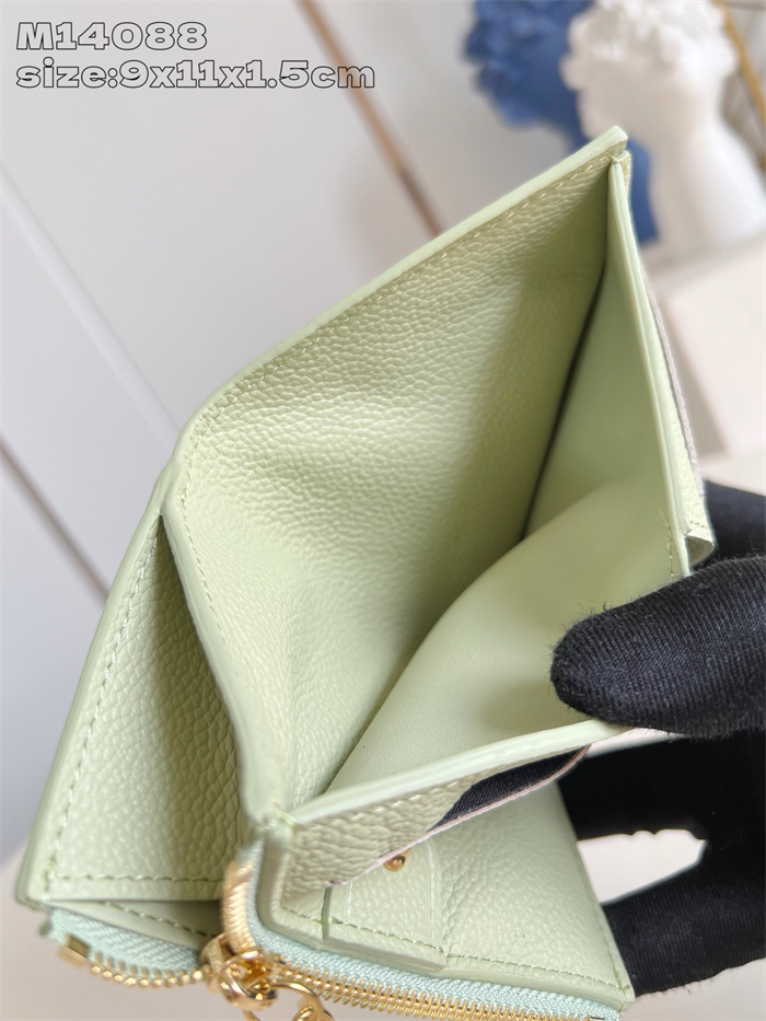 LOUIS VUITTON 루이비통 리사 반지갑 M14088