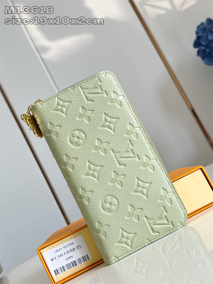 LOUIS VUITTON 루이비통 지피 장지갑 M13618