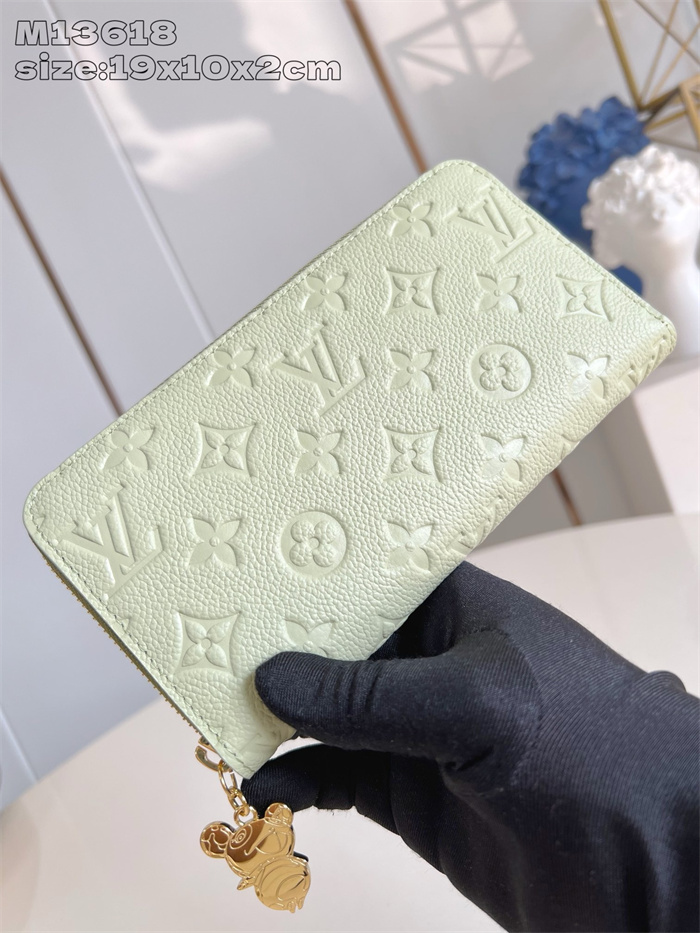 LOUIS VUITTON 루이비통 지피 장지갑 M13618