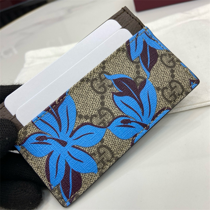 GUCCI 구찌 GG 수프림 카드/명함지갑 841149