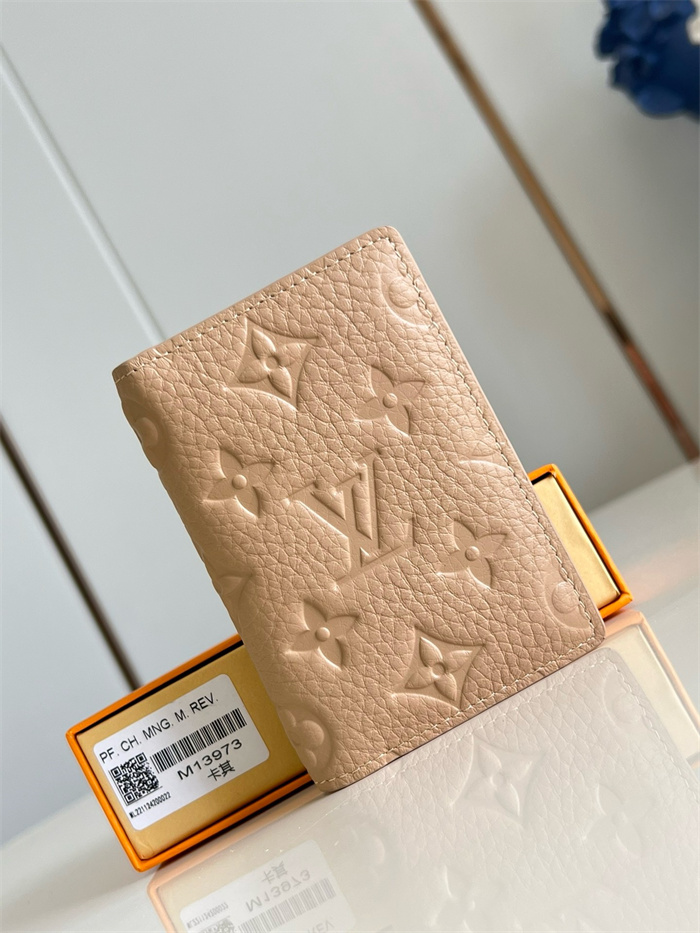 LOUIS VUITTON 루이비통 포켓 오거나이저 동전/카드/명함지갑 M13973
