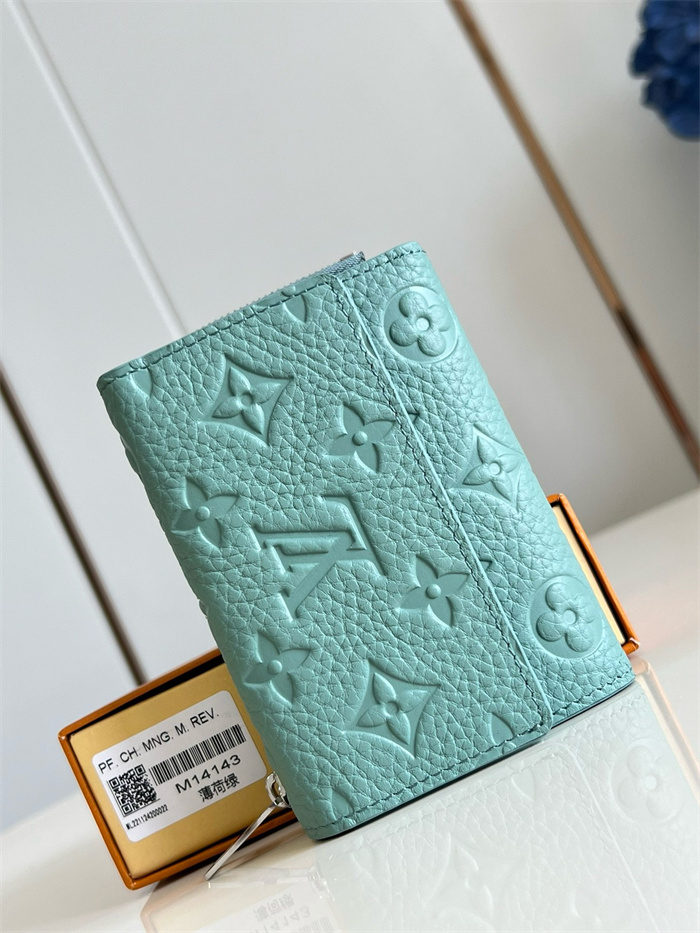 LOUIS VUITTON 루이비통 슬렌더 파일럿 반지갑 M14143