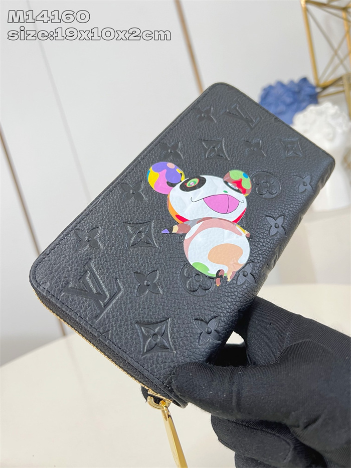 LOUIS VUITTON 루이비통 지피 장지갑 M14160