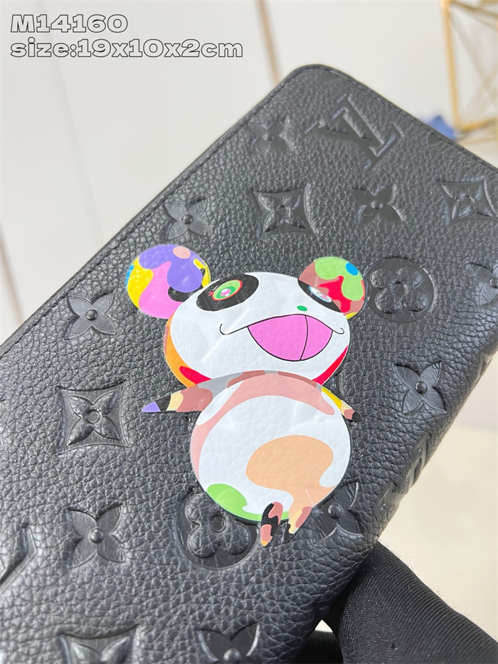 LOUIS VUITTON 루이비통 지피 장지갑 M14160