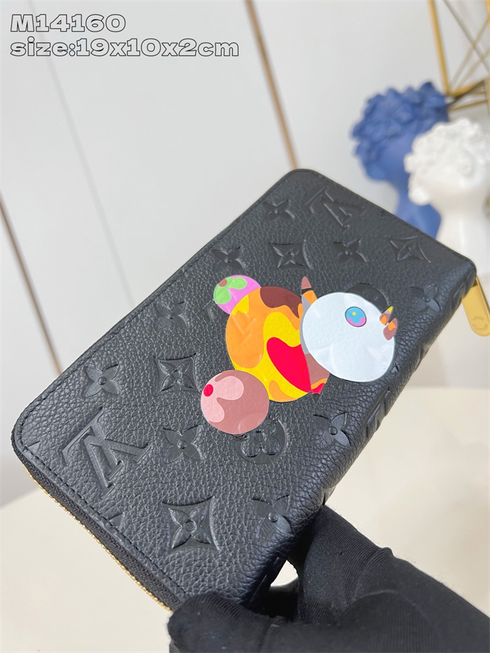 LOUIS VUITTON 루이비통 지피 장지갑 M14160