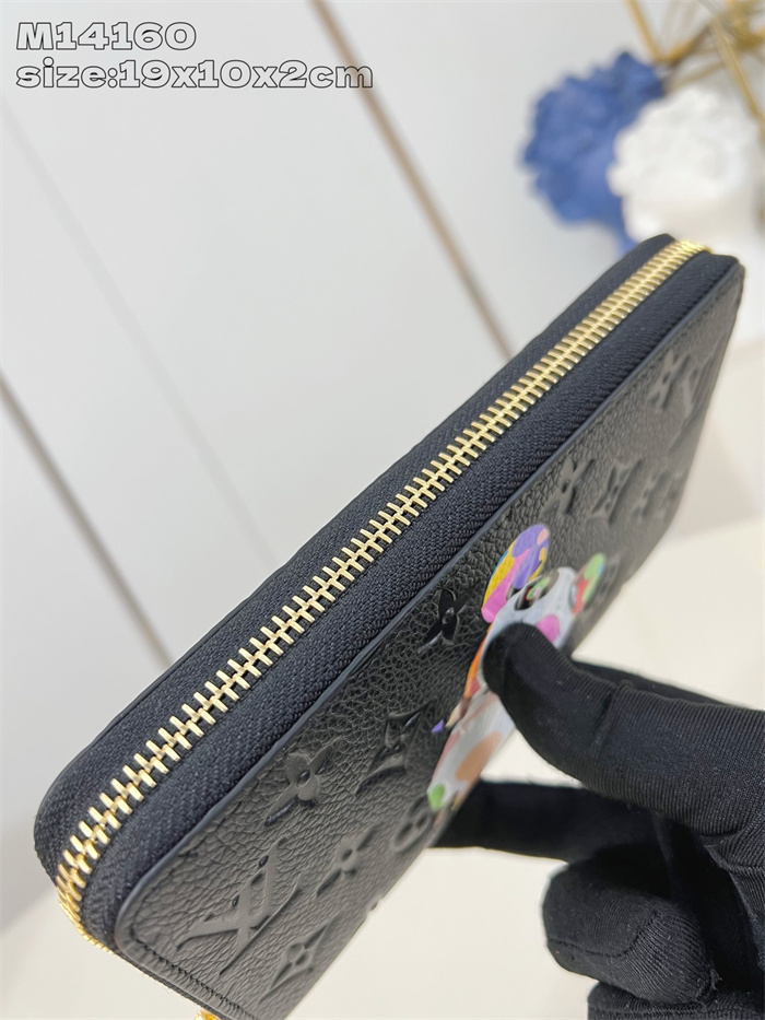 LOUIS VUITTON 루이비통 지피 장지갑 M14160