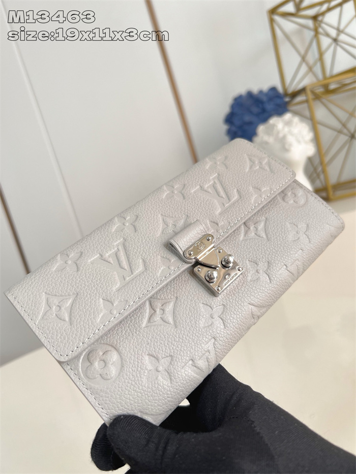 LOUIS VUITTON 루이비통 앙프렝뜨 장지갑 M13463