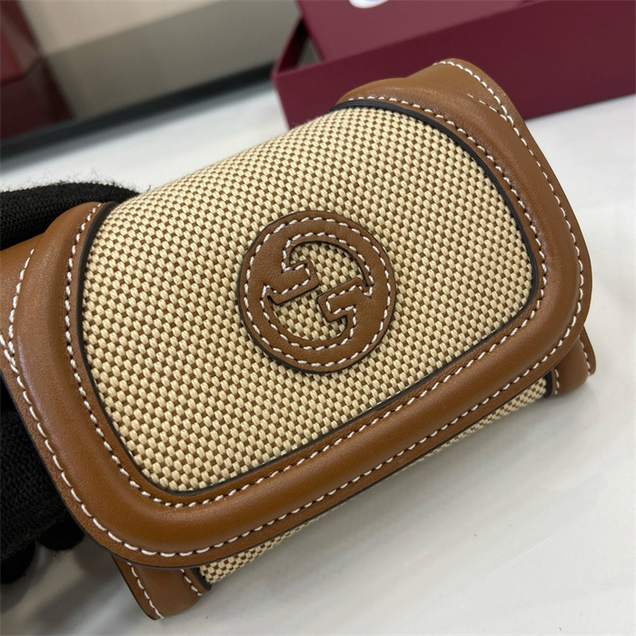 GUCCI 구찌 블론디 동전/카드/명함지갑 818811-1