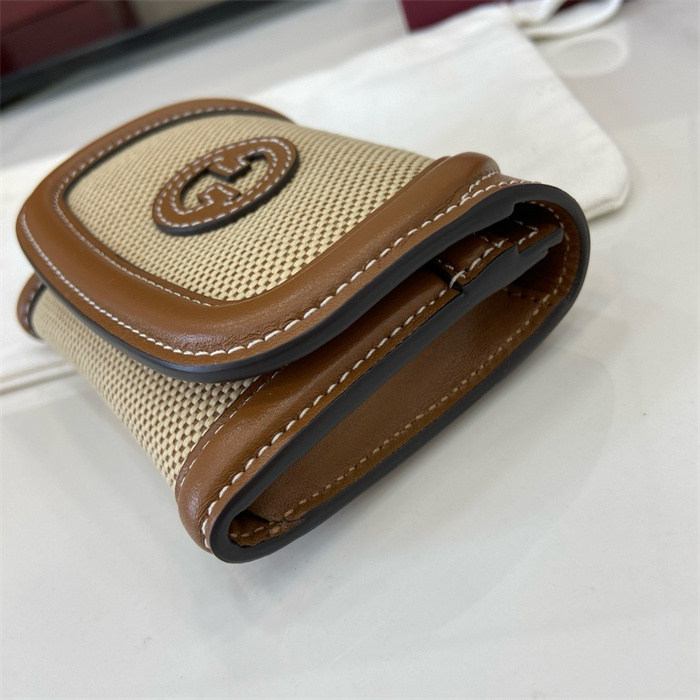 GUCCI 구찌 블론디 동전/카드/명함지갑 818811-1