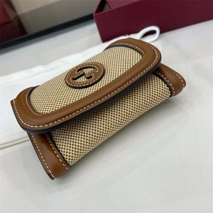 GUCCI 구찌 블론디 동전/카드/명함지갑 818811-1