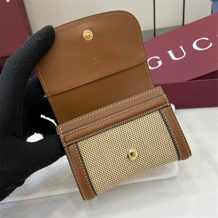 GUCCI 구찌 블론디 동전/카드/명함지갑 818811-1