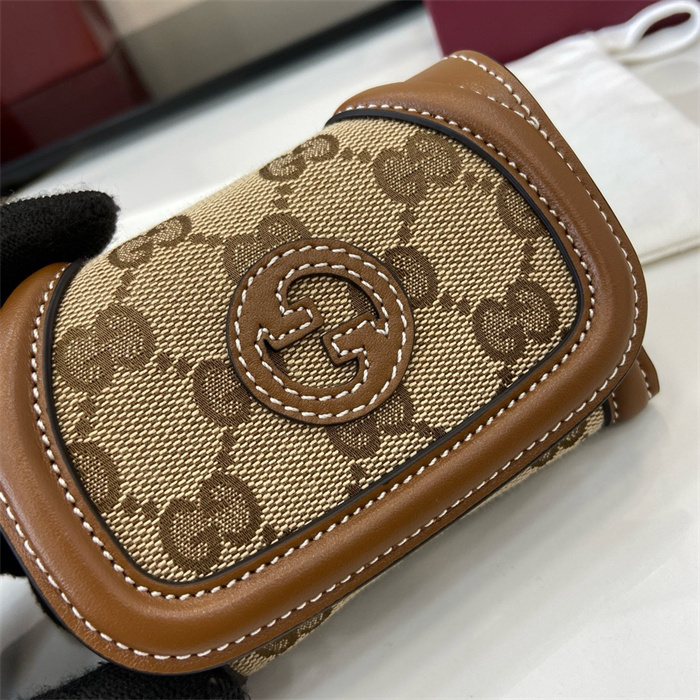 GUCCI 구찌 블론디 동전/카드/명함지갑 818811-2