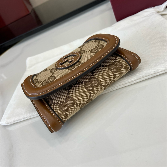 GUCCI 구찌 블론디 동전/카드/명함지갑 818811-2