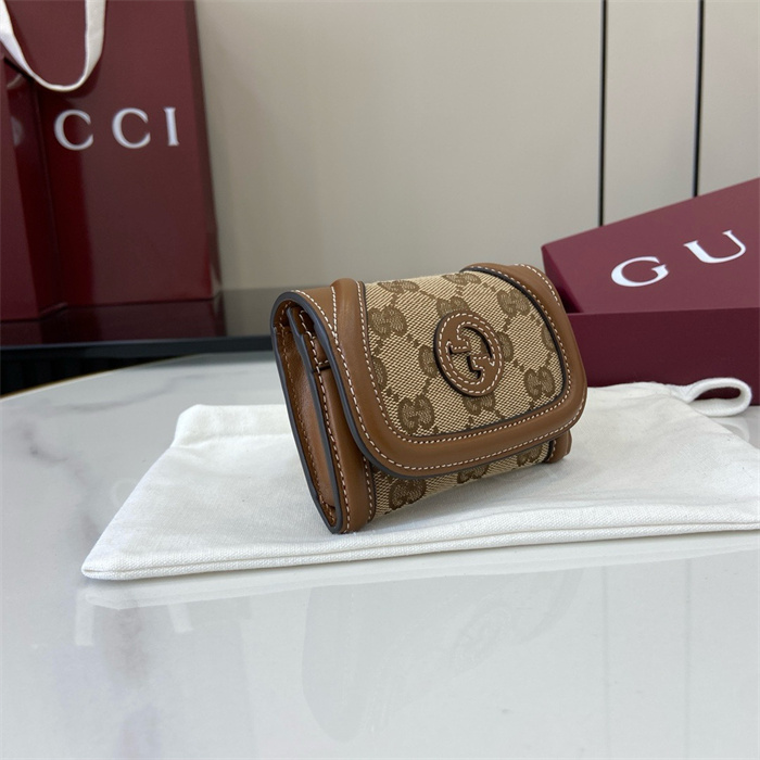 GUCCI 구찌 블론디 동전/카드/명함지갑 818811-2