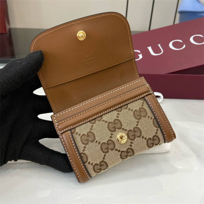 GUCCI 구찌 블론디 동전/카드/명함지갑 818811-2