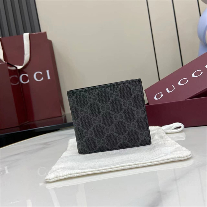 GUCCI 구찌 GG 엠블럼 반지갑 821200-1