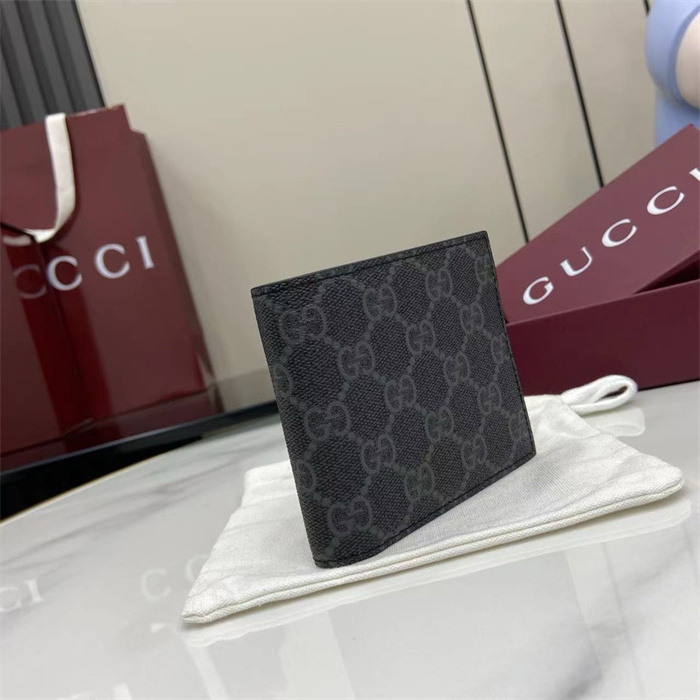 GUCCI 구찌 GG 엠블럼 반지갑 821200-1