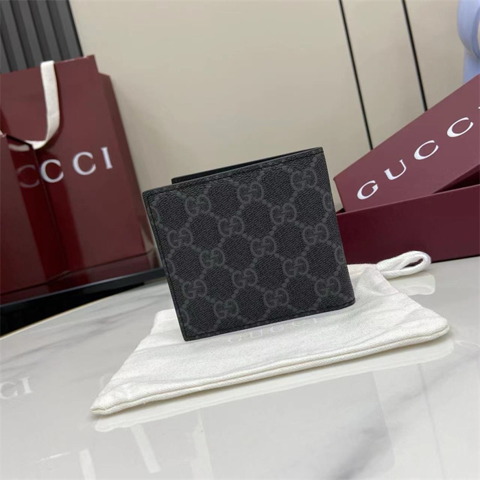 GUCCI 구찌 GG 엠블럼 반지갑 821200-1