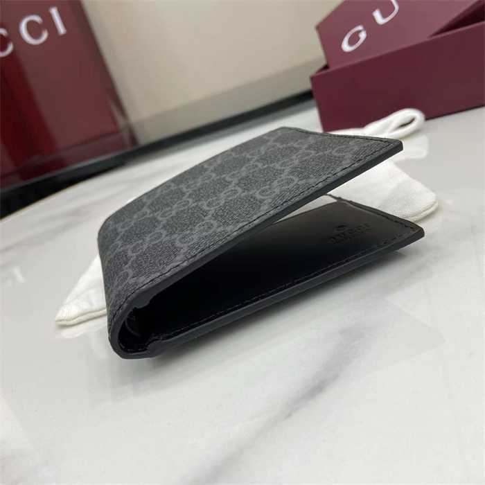 GUCCI 구찌 GG 엠블럼 반지갑 821200-1