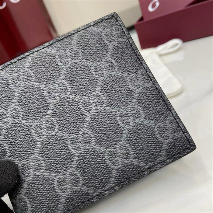 GUCCI 구찌 GG 엠블럼 반지갑 821200-1