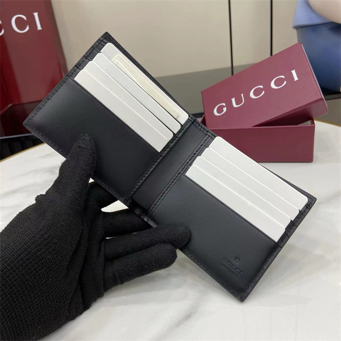 GUCCI 구찌 GG 엠블럼 반지갑 821200-1