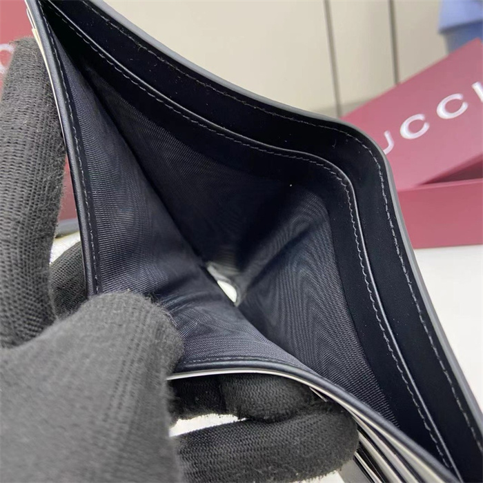 GUCCI 구찌 GG 엠블럼 반지갑 821200-1