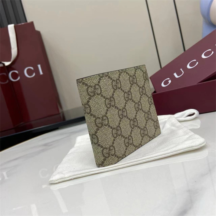 GUCCI 구찌 GG 엠블럼 반지갑 821201-1