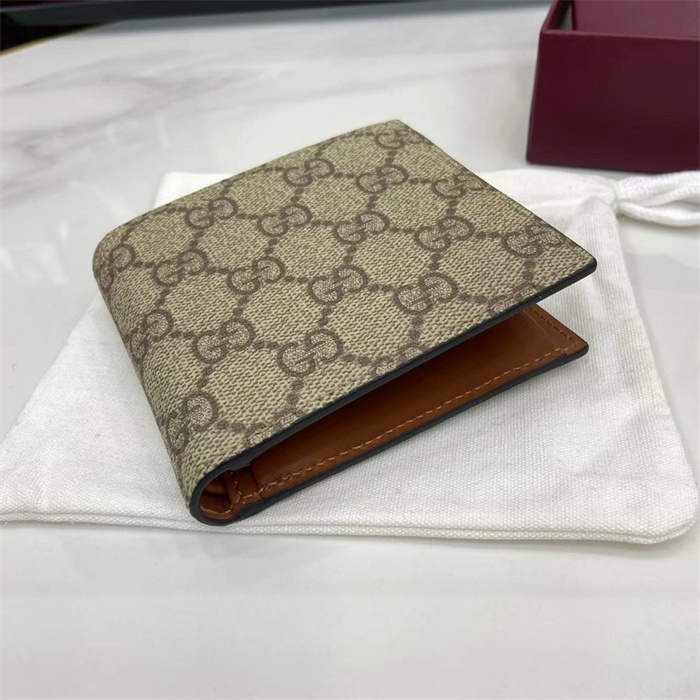 GUCCI 구찌 GG 엠블럼 반지갑 821201-1