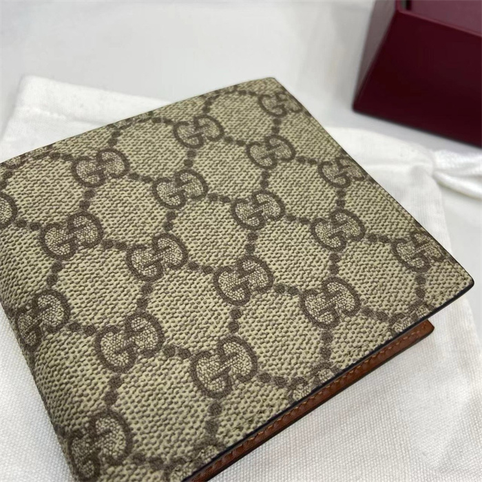 GUCCI 구찌 GG 엠블럼 반지갑 821201-1